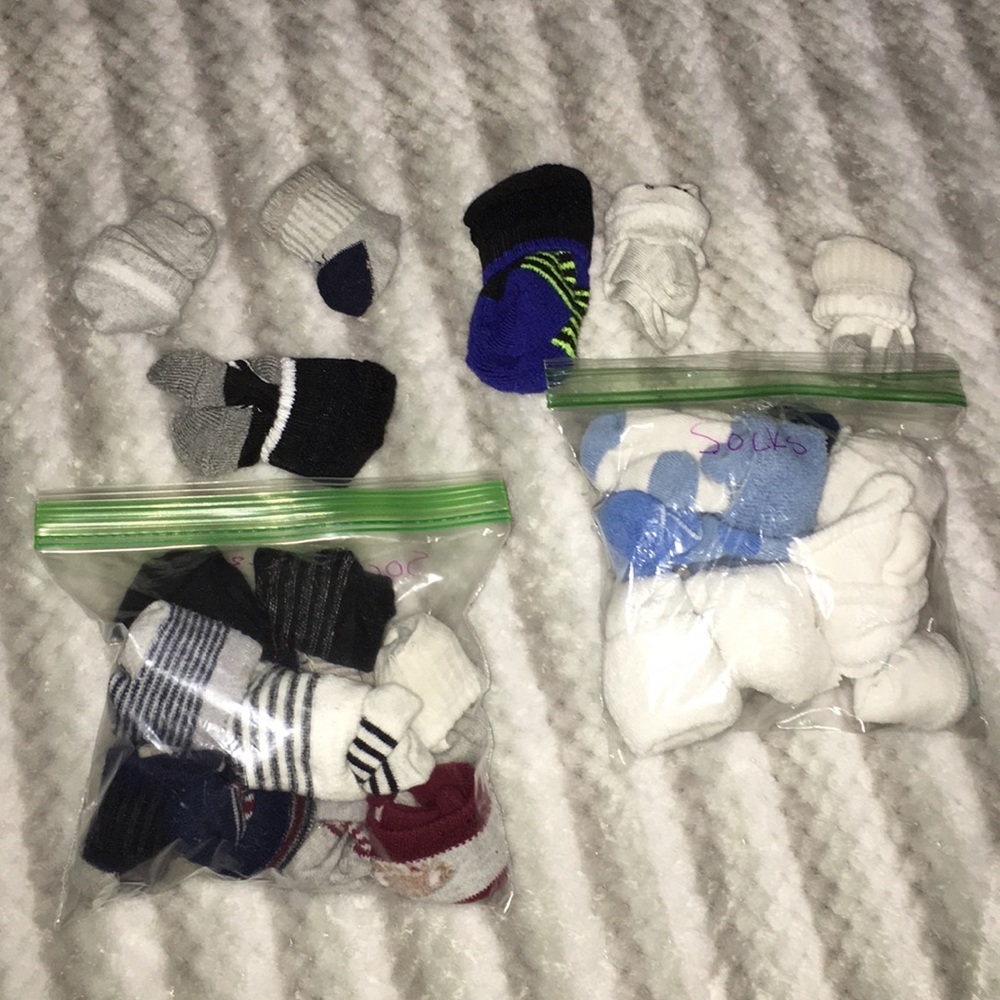 Socks galore!!!